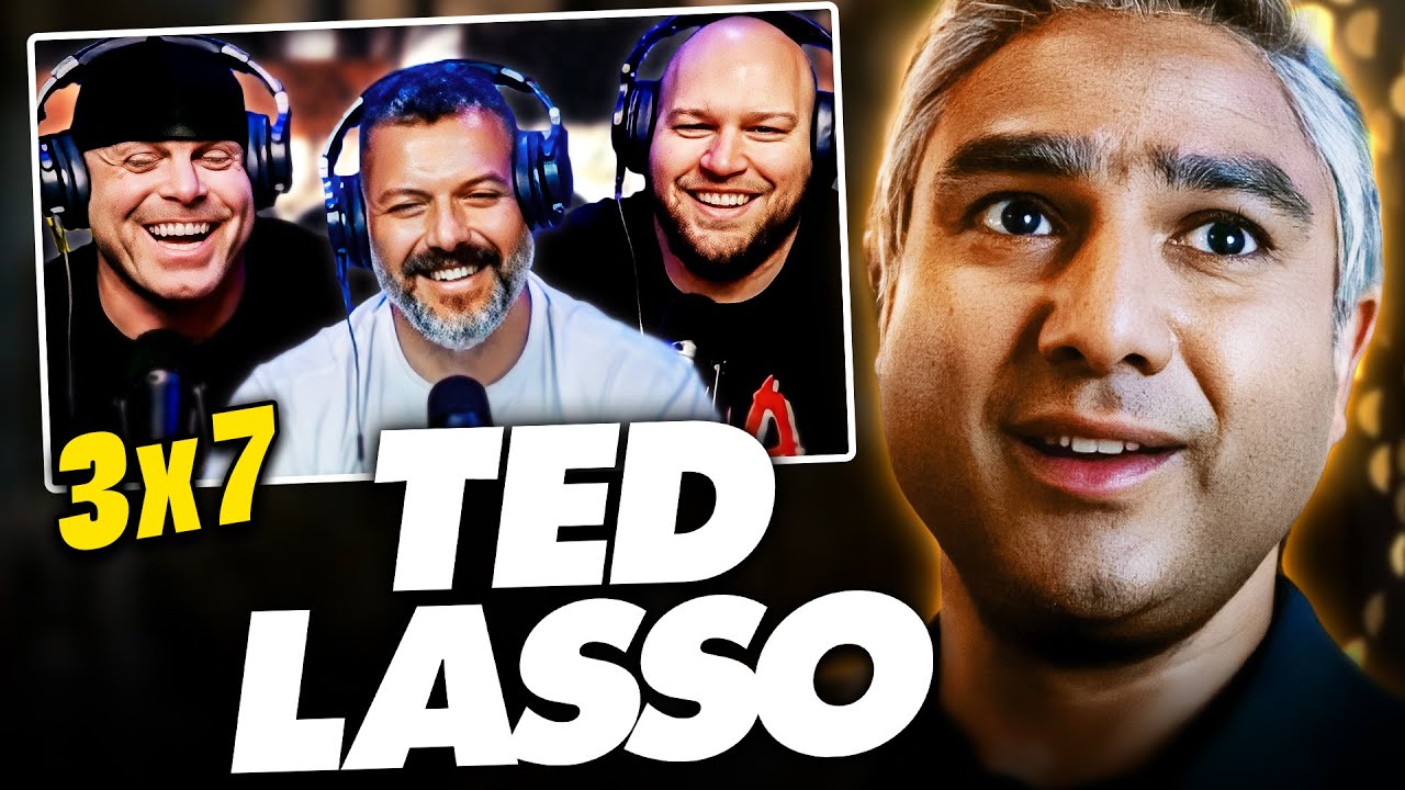 First time watching Ted Lasso season 3 episode 7 reaction