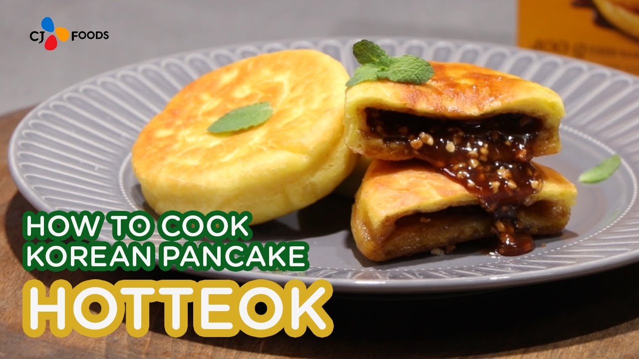 HOW TO COOK CJ BEKSUL HOTTEOK MIX