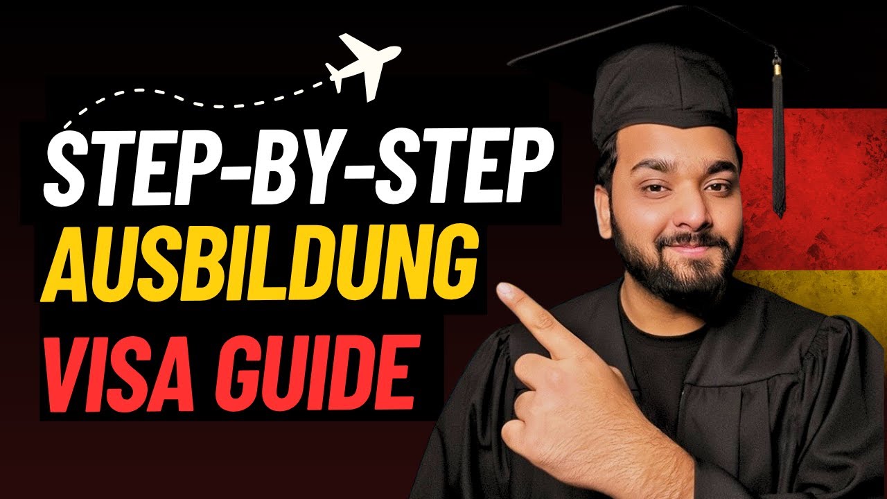 Самый простой способ приехать в Германию в 2026 году (Ausbildung Step-By-Step)