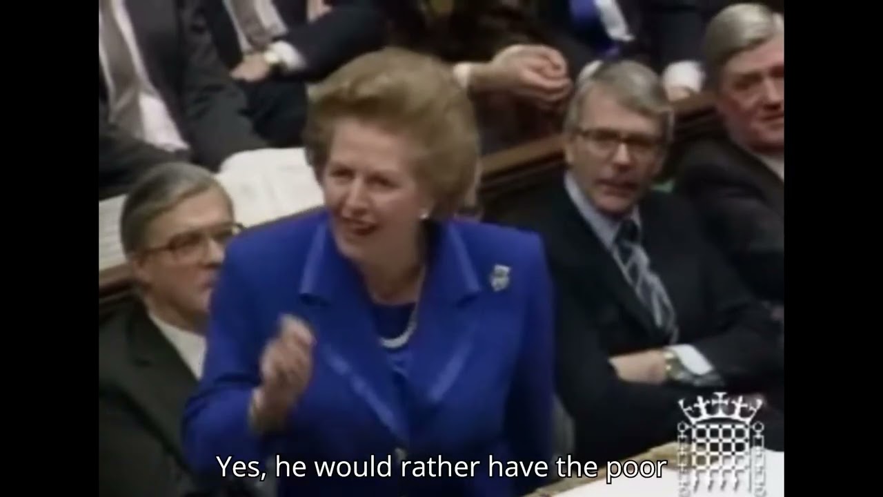 Margaret Thatcher Best Moments