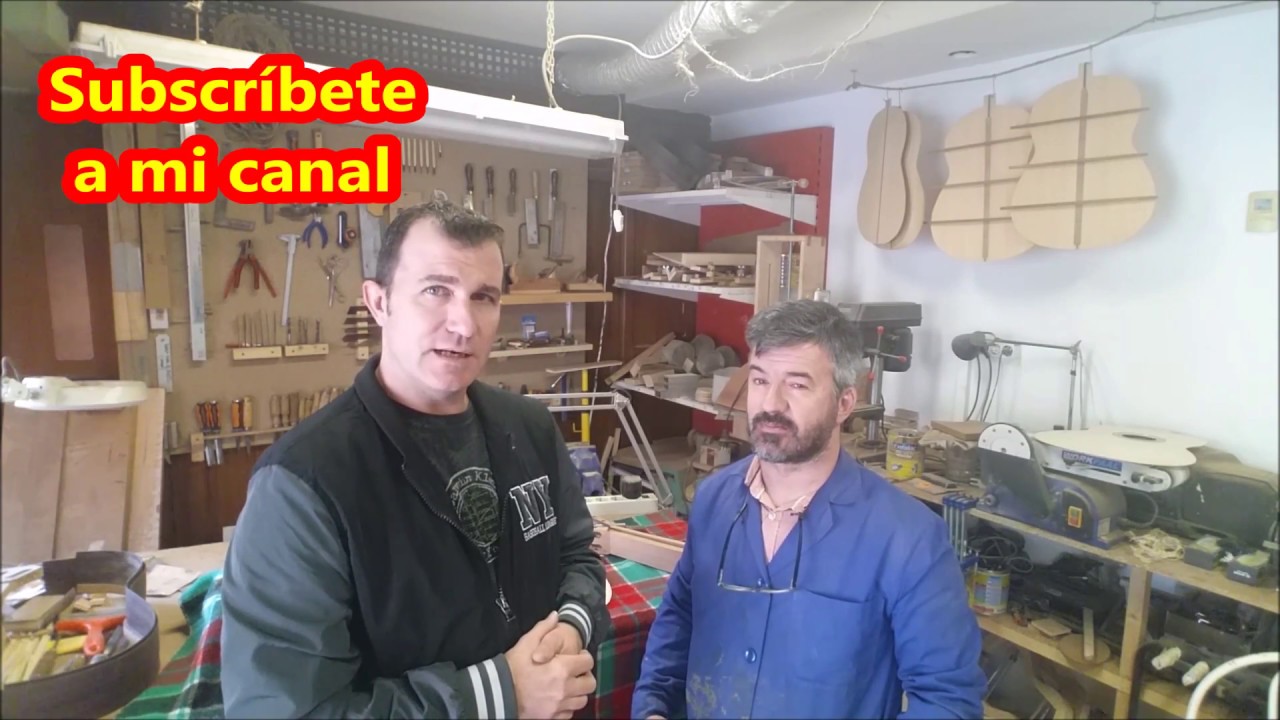 Así se hace una guitarra - visitamos al guitarrero TOMÁS SÁNCHEZ