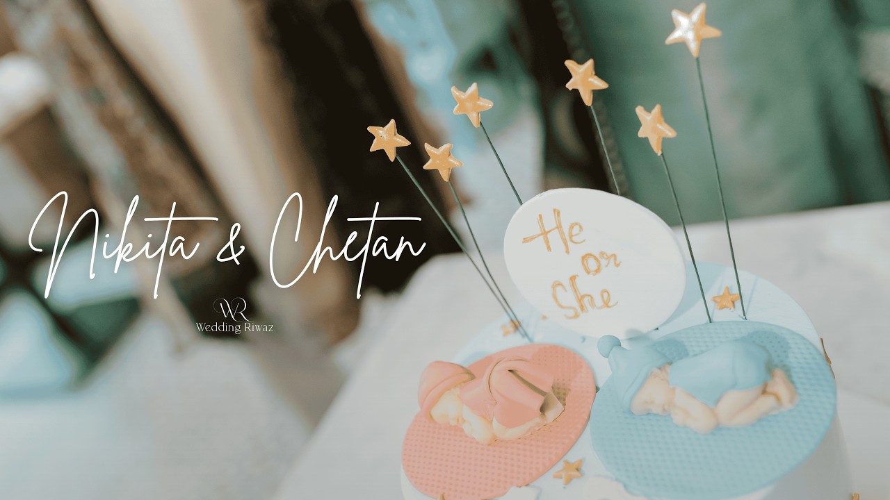 Good News | Baby Shower 2026 | Nikita & Chetan | Wedding Riwaz
