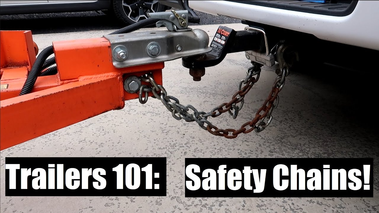 Автотуризм 101: Цепи безопасности!