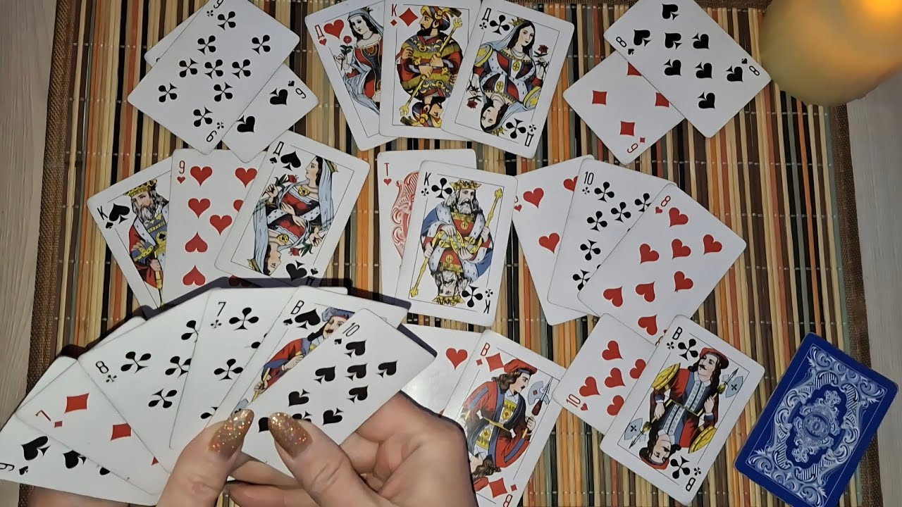 Что у него ♣️с ♦️другой?