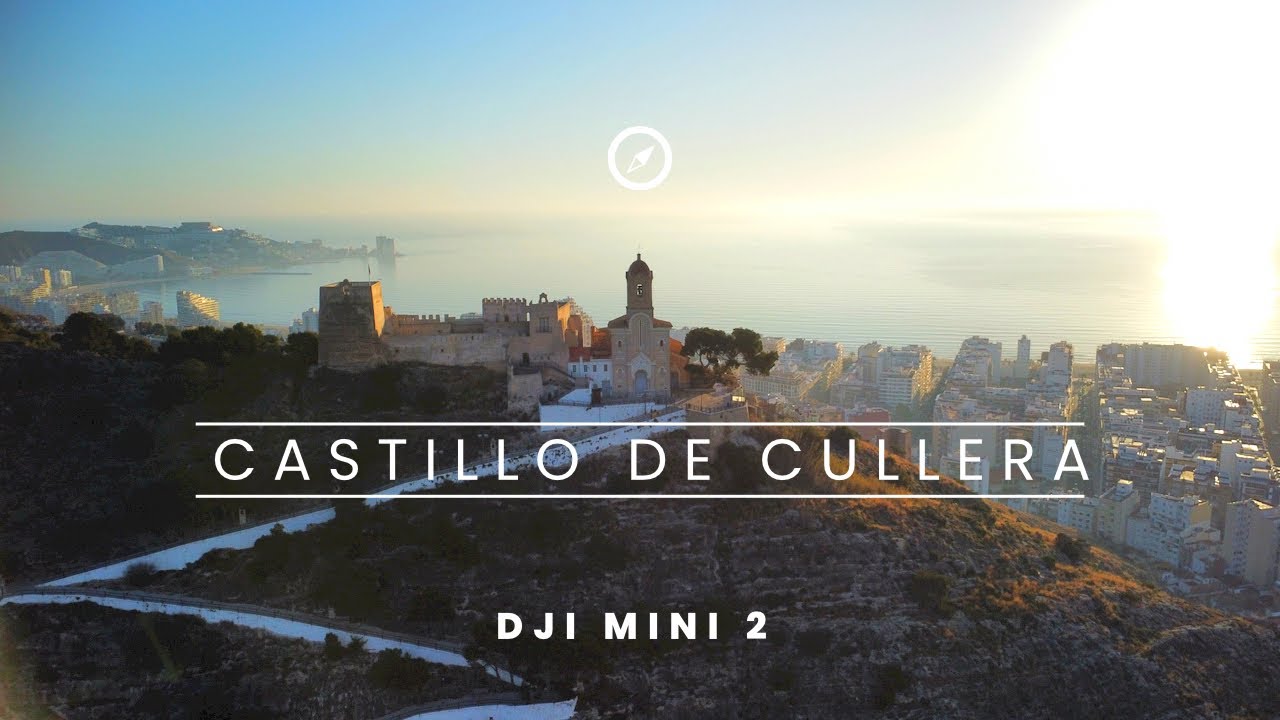 El Castillo de Cullera | DJI MINI2