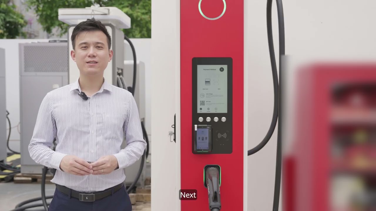 Video introduction of Huawei CE version dispenser