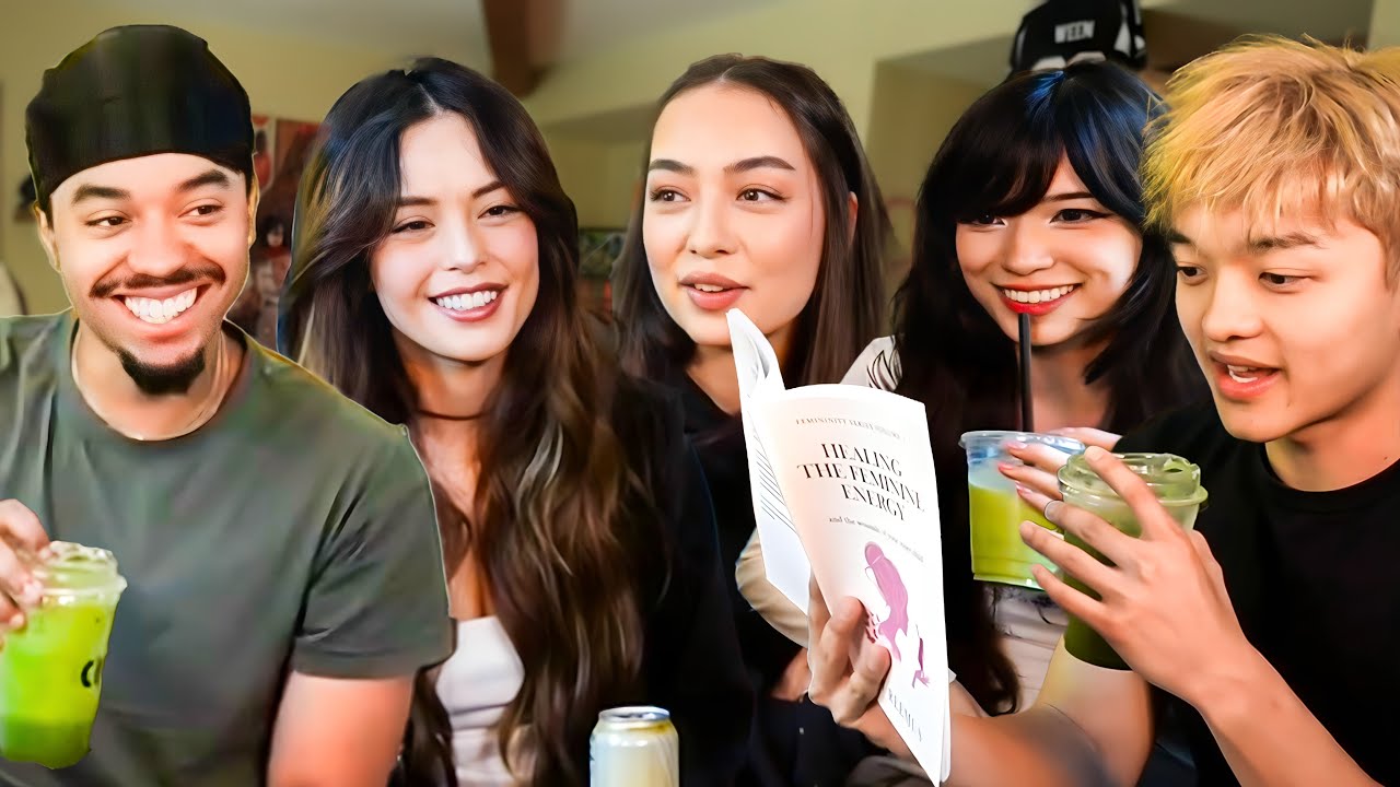 We Pretended To LOVE Everything Valkyrae, Sakura & Emiru Like