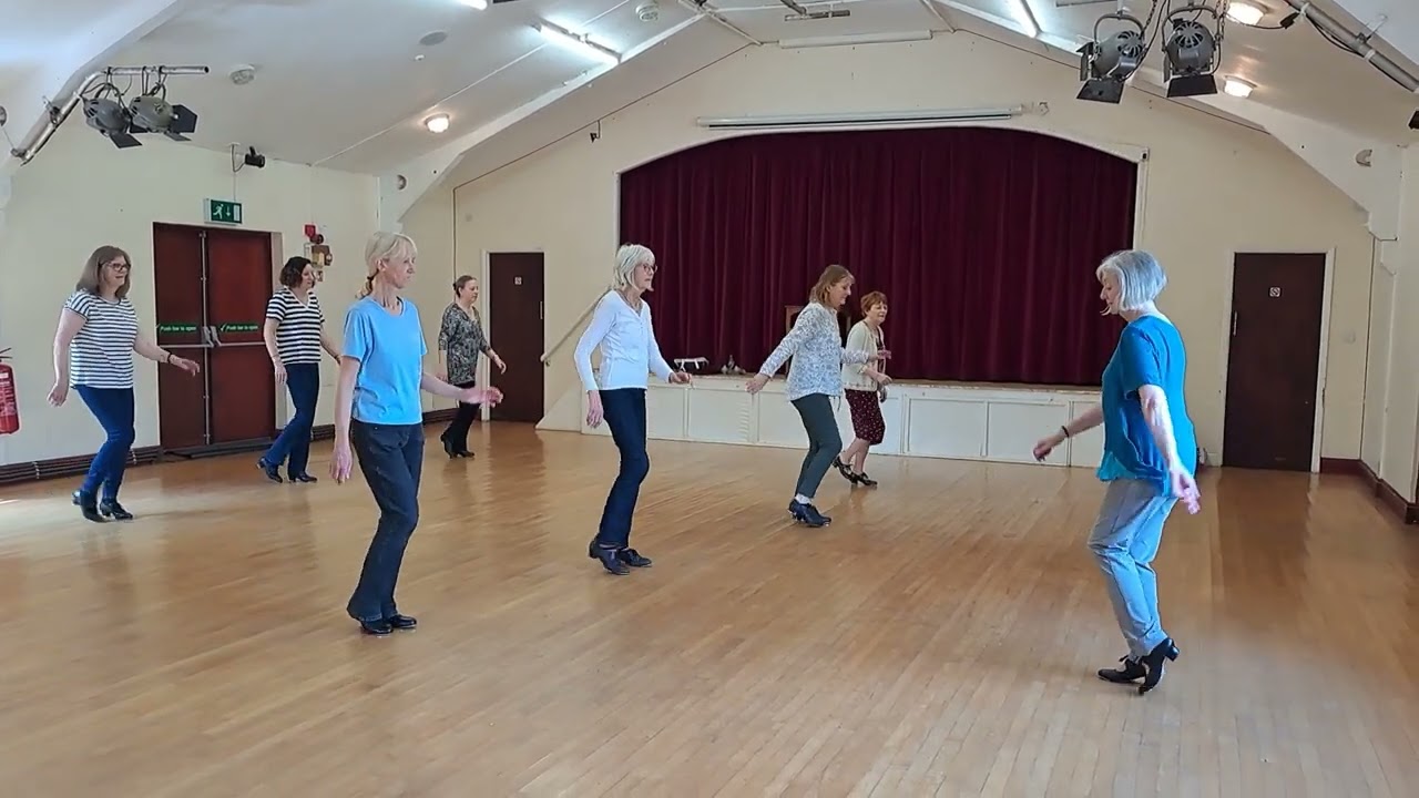 Trad Jazz tap dance