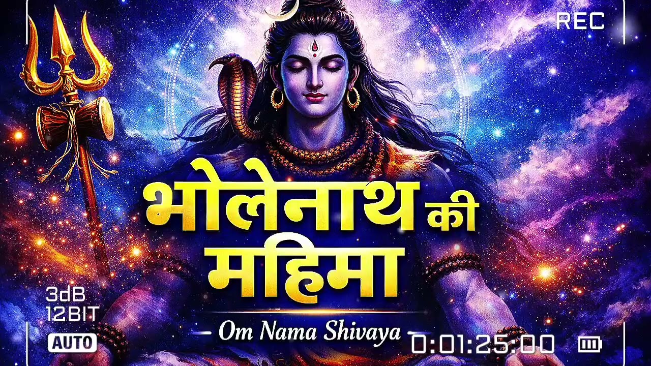 भोलेनाथ की महिमा | Om Namah Shivaya | Lord Shiva Bhajan | Mahadev Bhakti Song