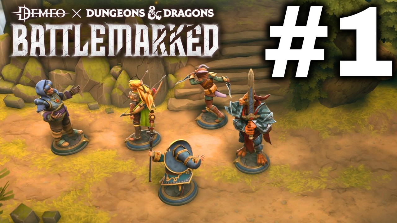 Demeo x Dungeons & Dragons Battlemarked Demo | Part 1: Upcoming Tactical Fantasy Adventure