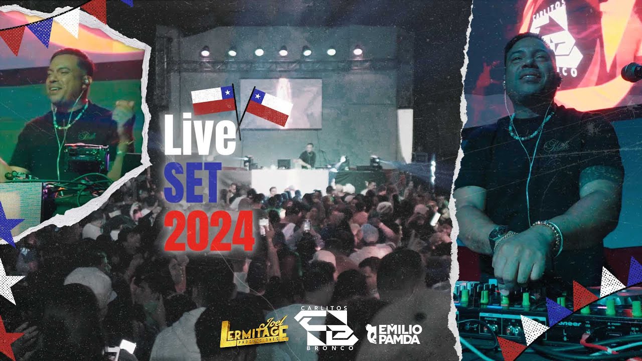 LIVE SET CARLITOS BRONCO FIESTAS PATRIAS DE CHILE 2024
