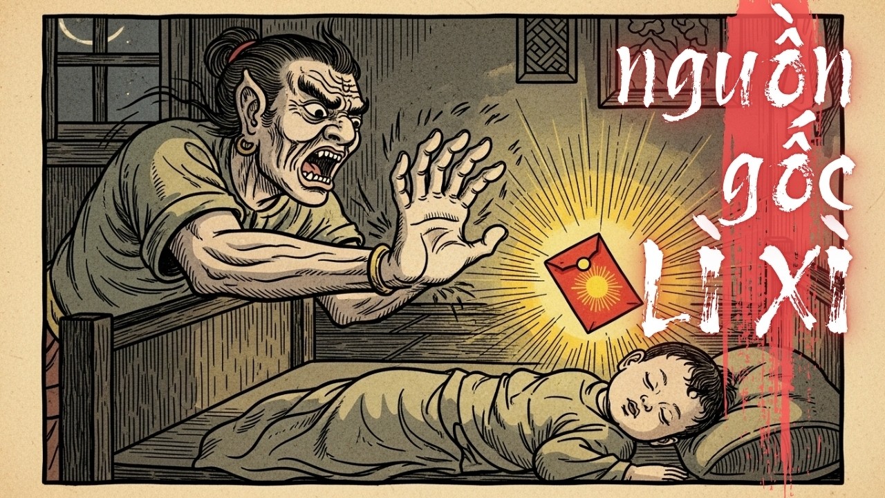 ĐỪNG hiểu sai ý nghĩa của LÌ XÌ: Nguồn gốc trấn yểm QUỶ DỮ đến gánh nặng NỢ MIỆNG ngày TẾT