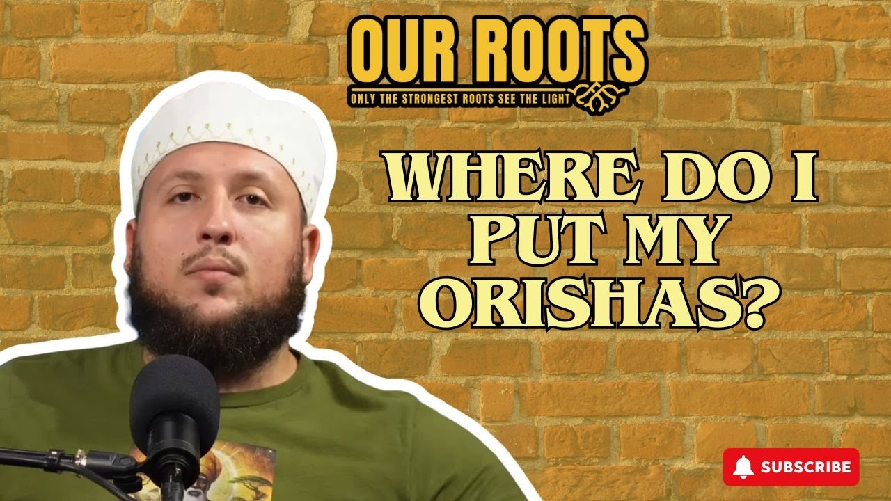 Куда мне поместить мои Ориша? Джозеф Баба Ифа