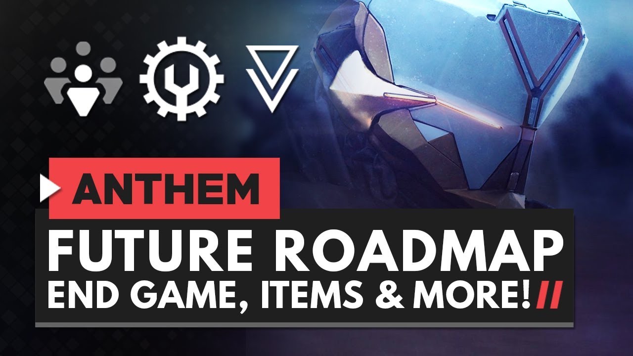 ANTHEM | Future Roadmap - Cataclysms, New Stronghold, Items & More!