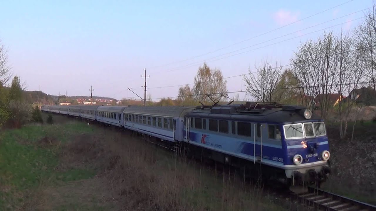 EU07-205 + TLK 