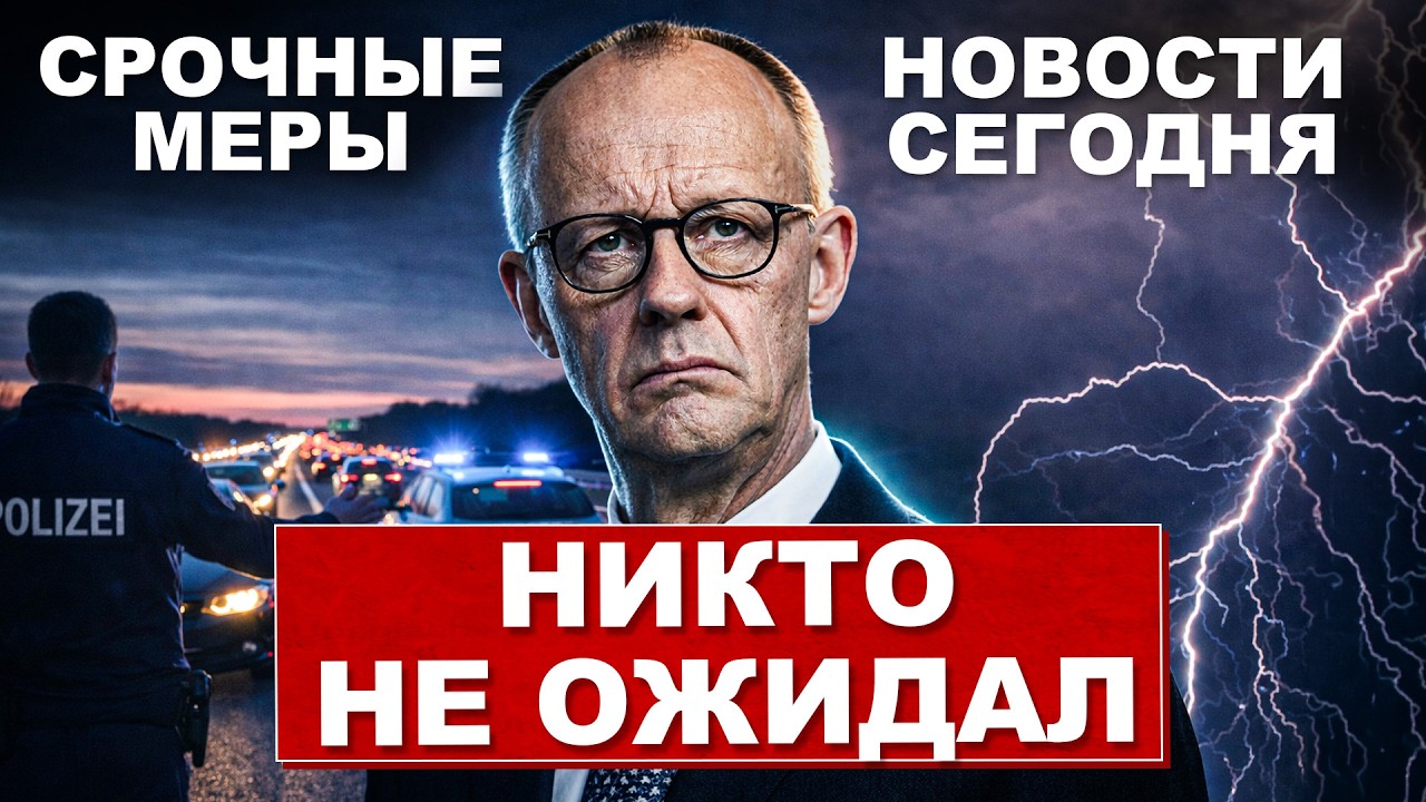 Никто не ожидал. Срочные меры в Германии. Берлин готовится. Новости сегодня