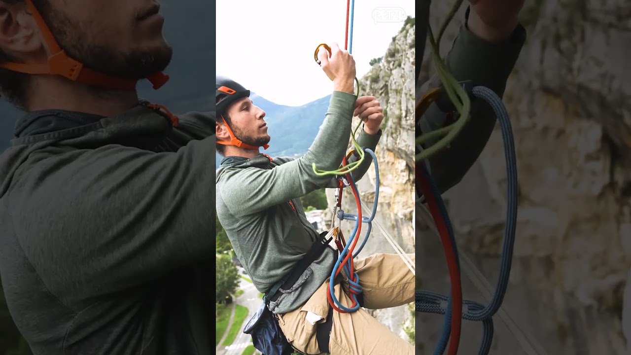 #PetzlTips: Ascending the Rope When Rappelling on a Multi-Pitch Climb