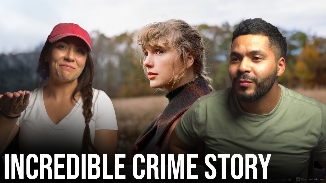 Ali (Swifty) has Sebs listen to T Swift - No Body, No Crime (Reaction!)