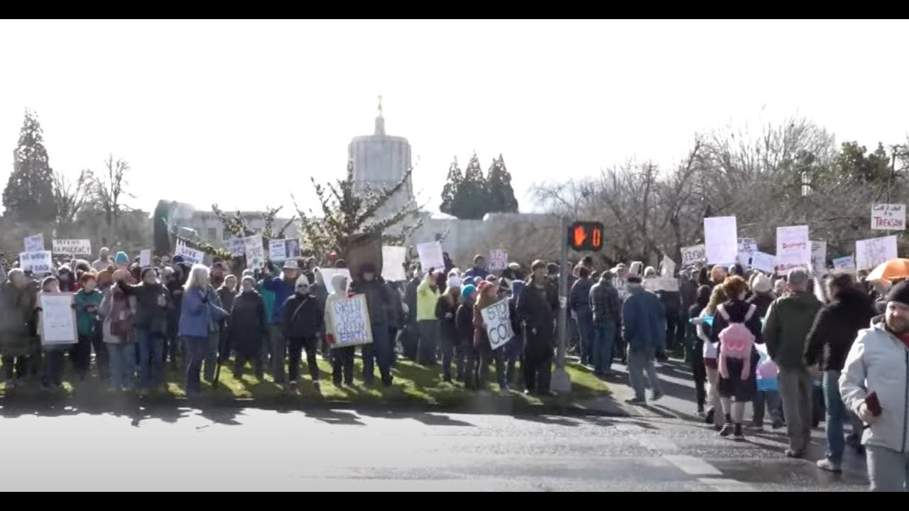 50501 - Oregon State Capitol (Livestream)