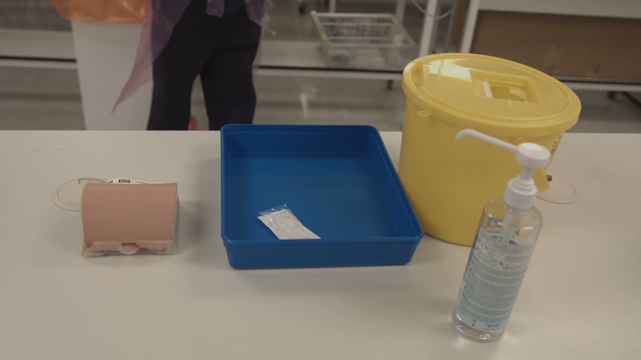Parenteral Drug Administration-  SC and IM injection