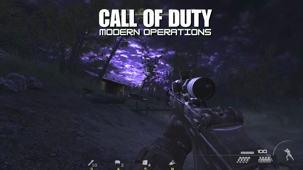Call of Duty Modern Operations Campaign Walkthrough: 