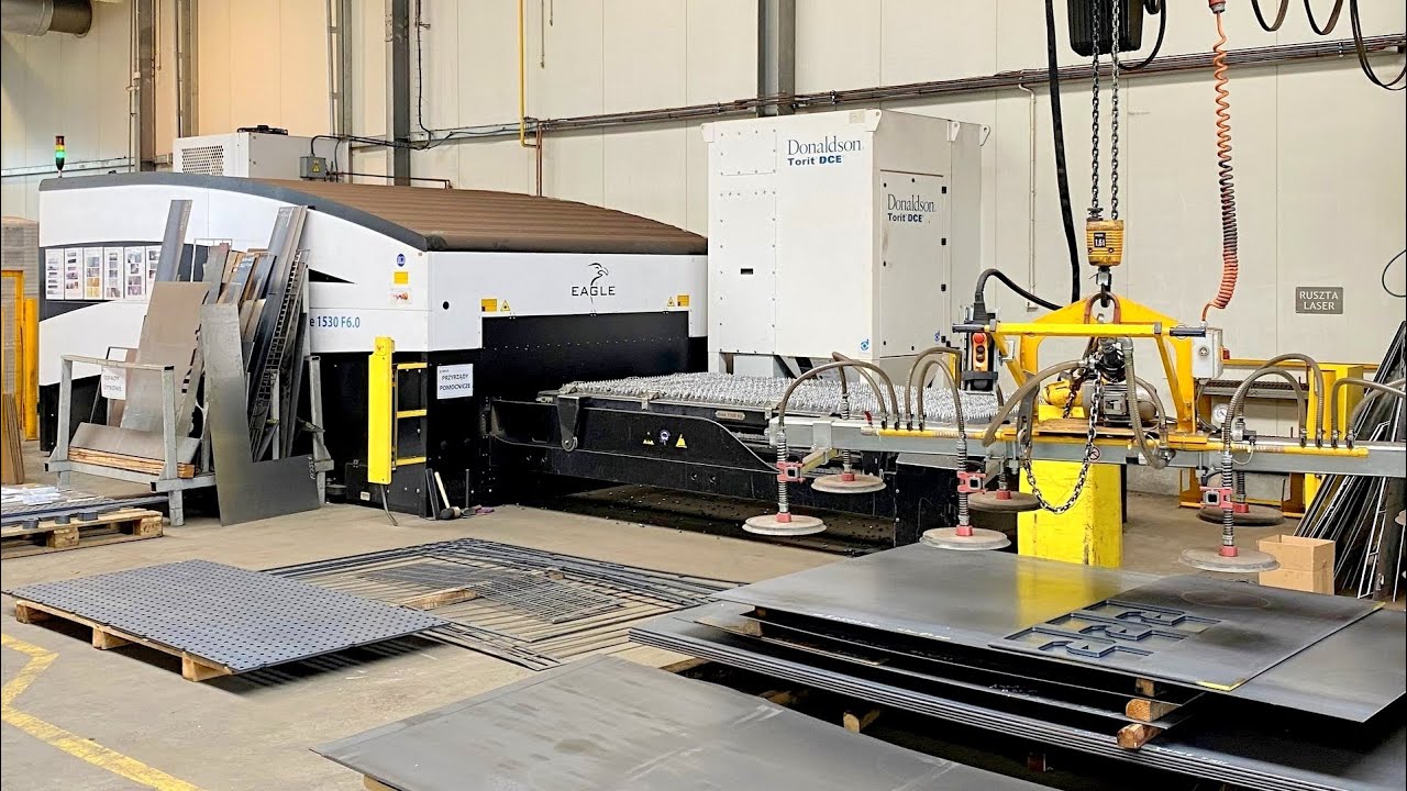 Laser FIBER EAGLE iNspire 1530 F6.0