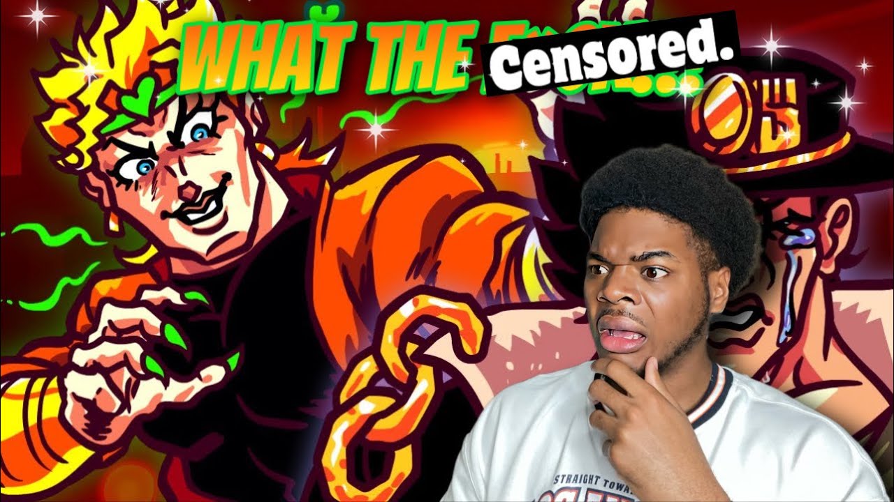WTF...| JoJo's Very Straight Adventures! REACTION!!!