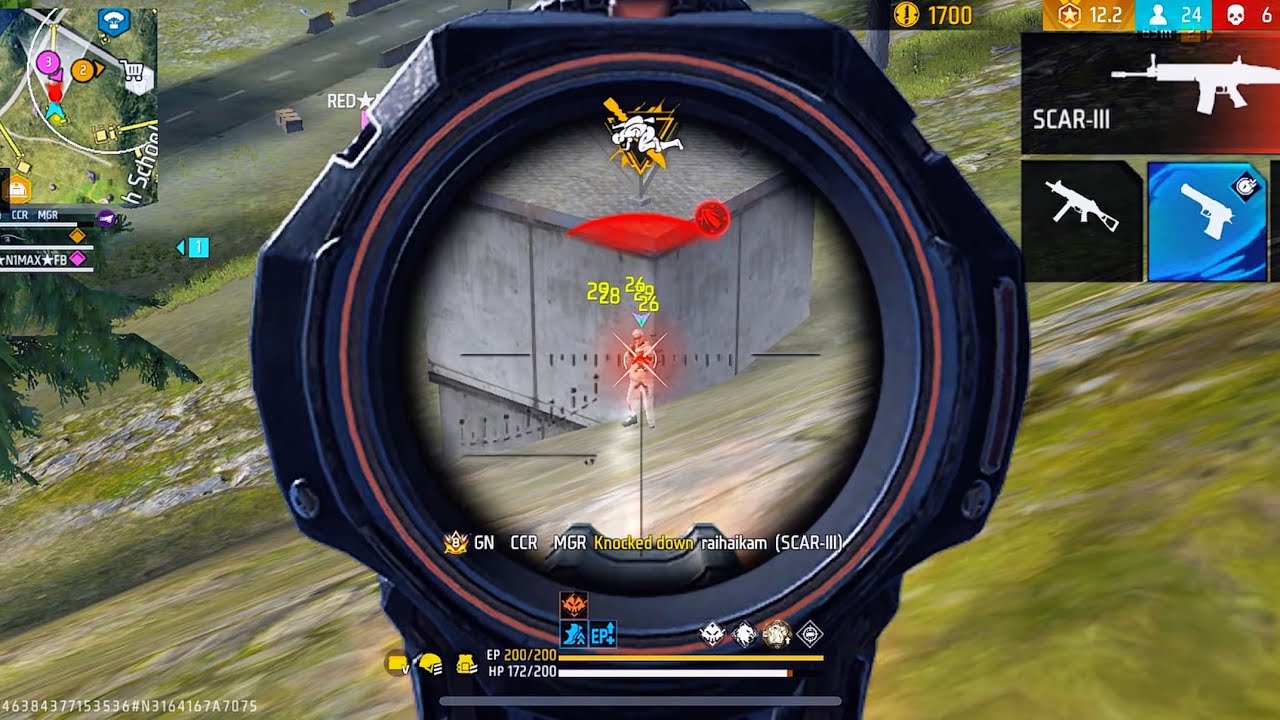 RUN OUT OF AR-AMMO  IN LAST ZONE | SEE WHAT HAPPNED | FULL RUSH | GAMEPLAY | 