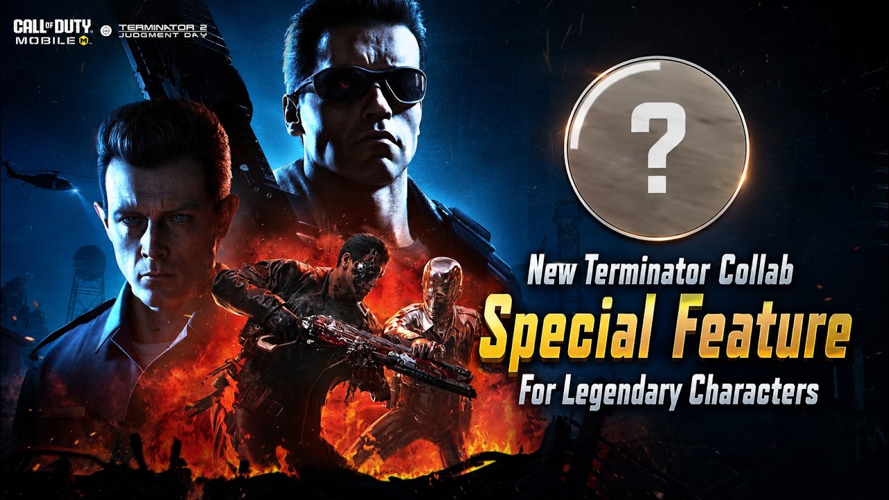 New Special Feature For Terminator Characters Collab