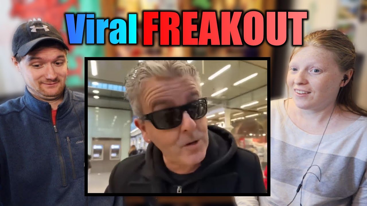 Americans React To - British Freedom Challenged At Kings Cross