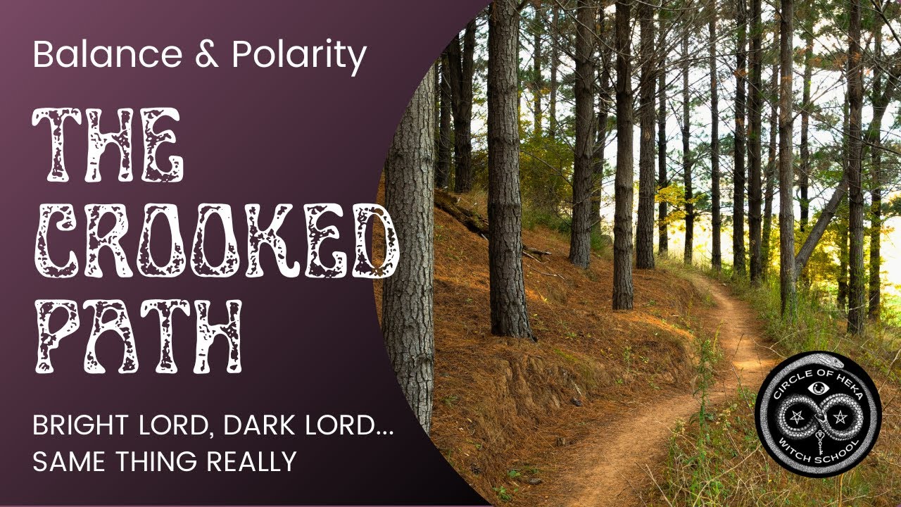 Left-hand Path, Right-hand Path and the Crooked Path