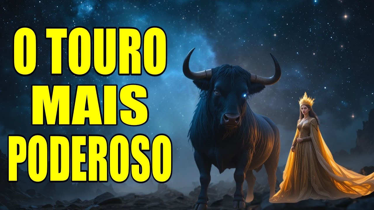 O TOURO MAIS FORTE NASCEU NESTE DIA | SEU PODER OCULTO REVELADO!