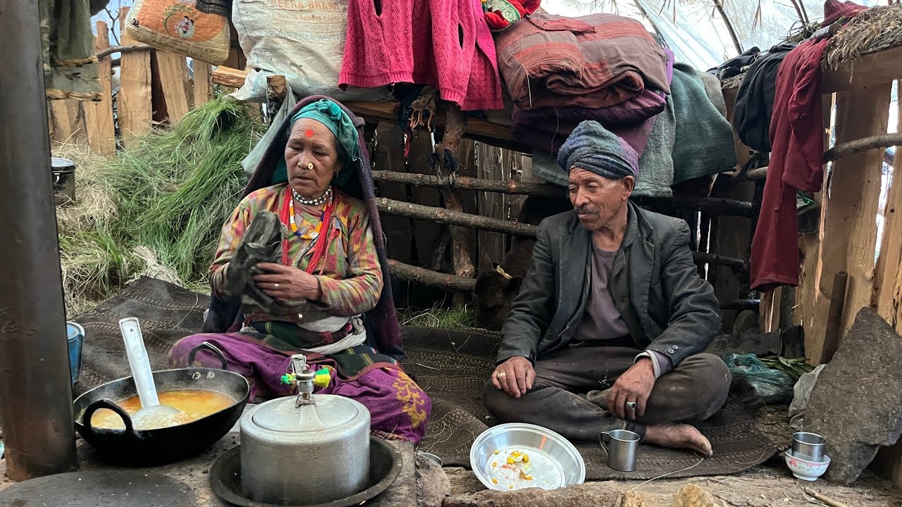 Simple Nepali Village Cooking || Best Food In Nepali Village||