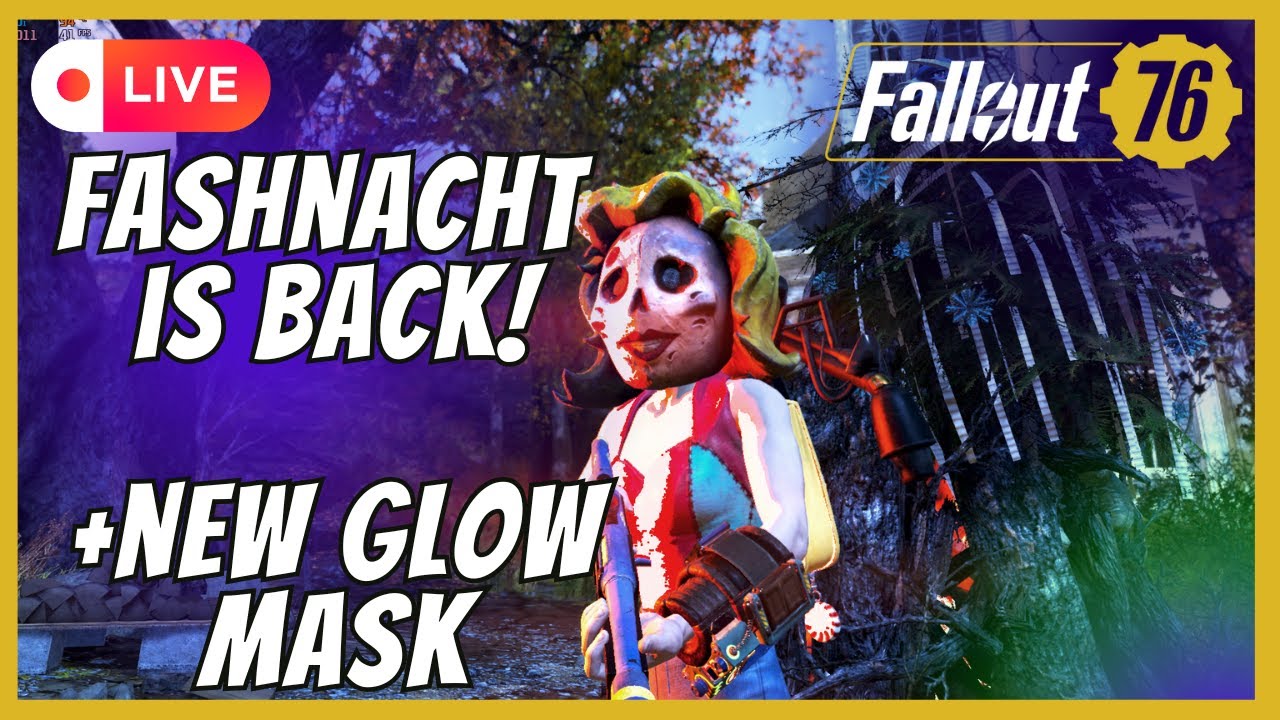 Fasnacht & Bounties With Viewer's! | Fallout 76 LIVE