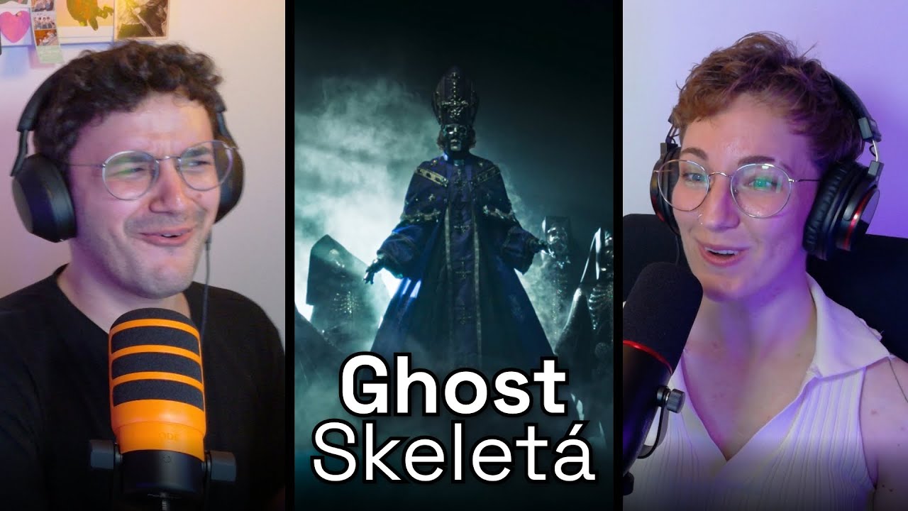Ghost 'Skeletá' - Reacción · Listening Party