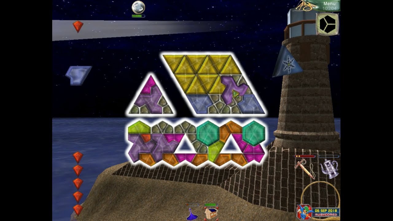 Fresco Wizard (2004, PC) - 04 of 51: Twilight Magic - Scene 04 [Glitch][1080p60]