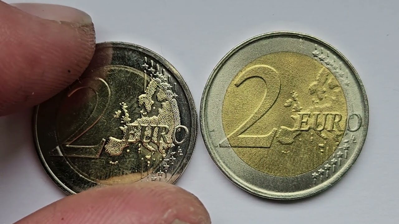 Vorsicht! diese 2 Euro Münze ist eine Fälschung!