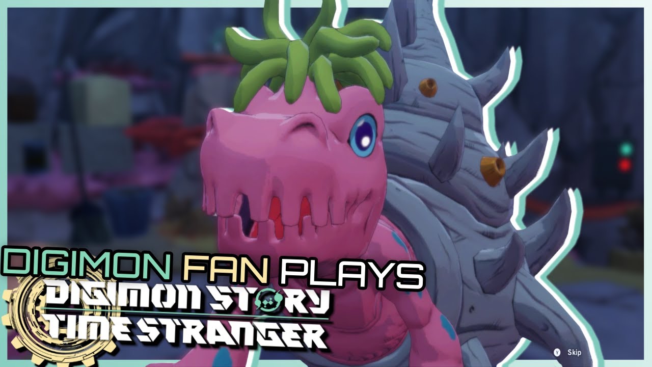 Kindness for No Reason | Digimon Story Time Stranger BLIND Part 10
