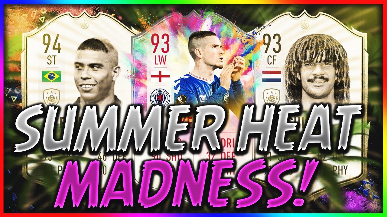 SUMMER HEAT MADNESS! PRIME ICON UPGRADE AND KENT SBC COMING! FIFA 20 Ultimate Team