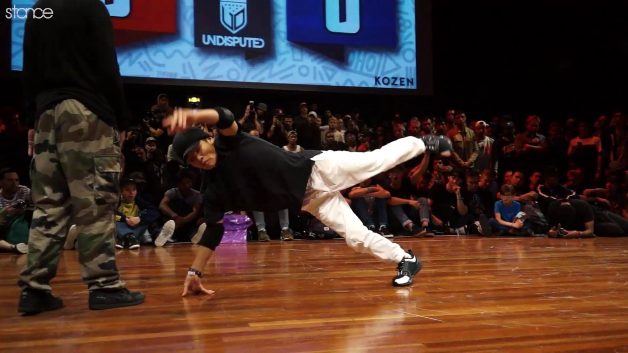Luan vs Shigekix ► .stance ◄ IBE 2017