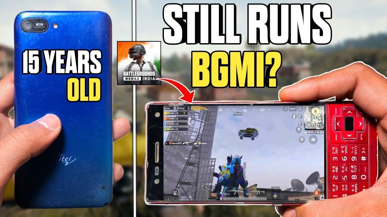 I Tested BGMI on 15-Year-Old Phones in 2025 - Lag? Crash? Unbelievable Results!