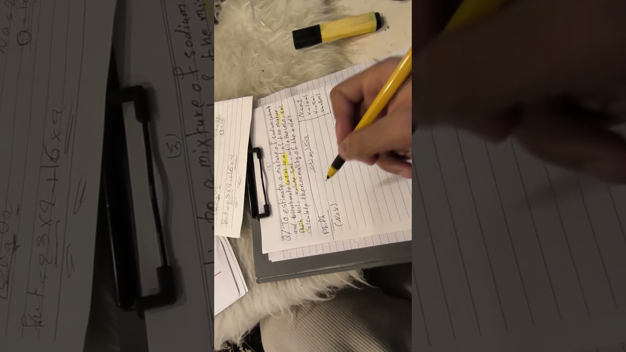 شرح مبسط للمحاضرة الخامسة. الكيمياء التحليلية عملي. 