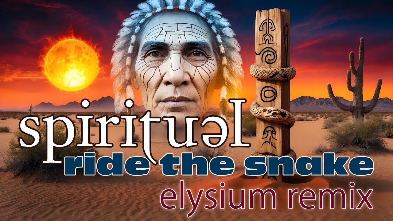 OLD SCHOOL GOA TRANCE : Spiritual - Ride The Snake (Elysium Remix)