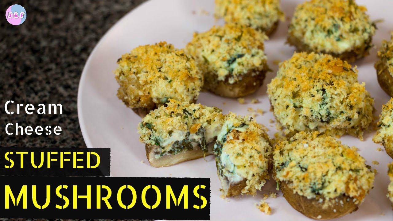 Cream Cheese Stuffed Mushrooms