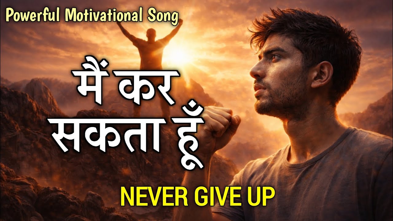 मैं कर सकता हूँ | Board Exam Special Song | Motivational Song | Inspirational Song