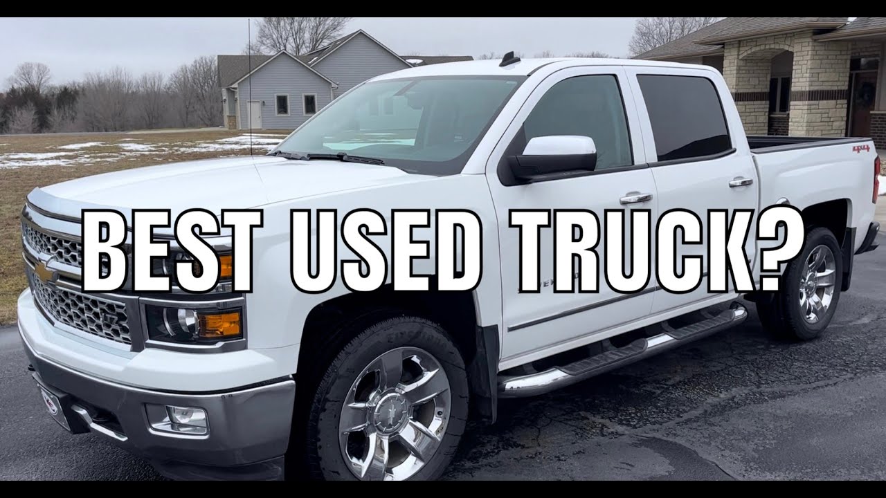 Best Used Truck? 2014 Chevrolet Silverado LTZ Review
