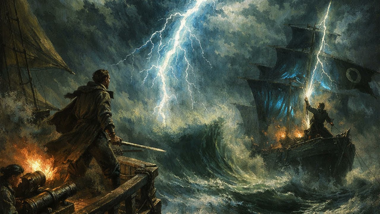 Epic Pirate Metal | Stormbreaker's Oath | Brine and Blade