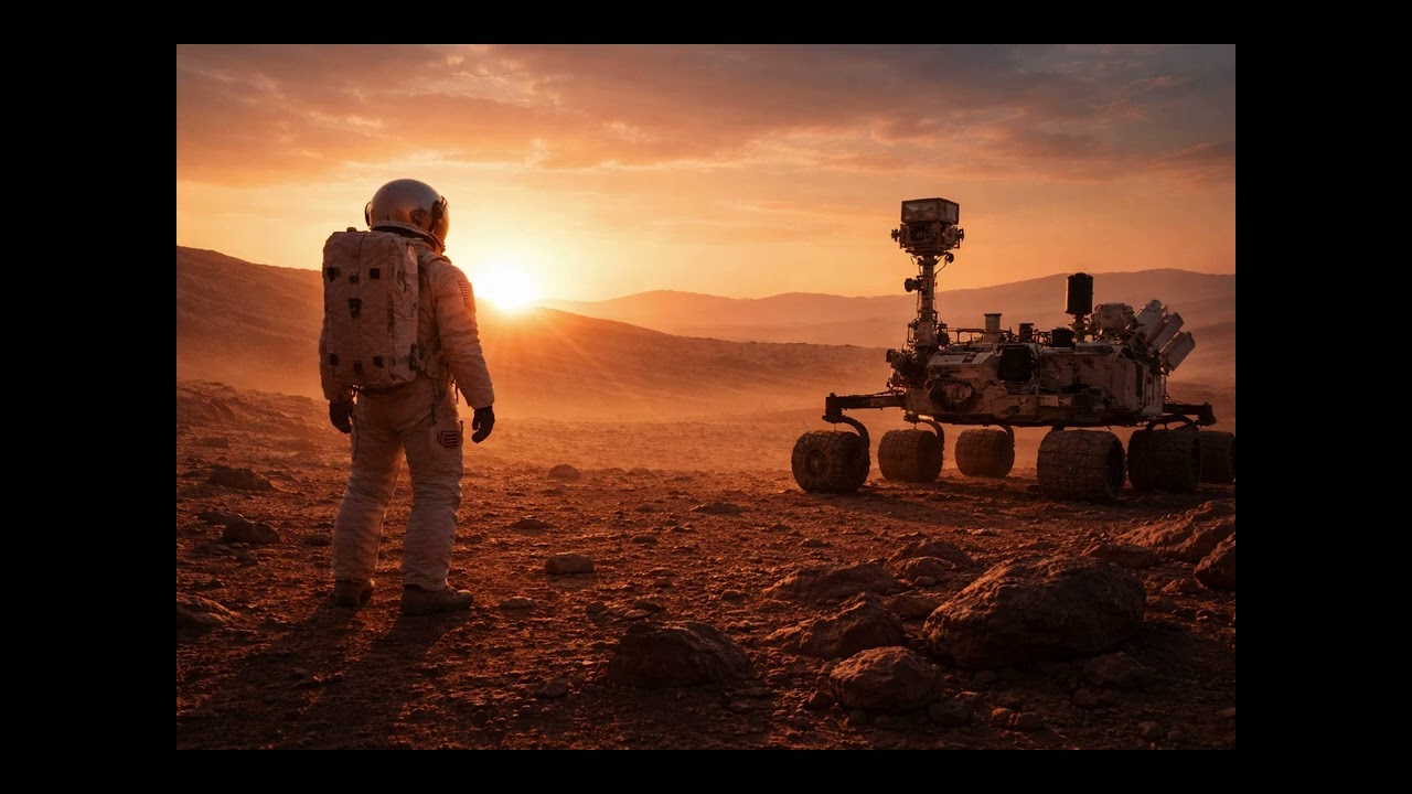 Sunset on Mars (Progressive House Mix)