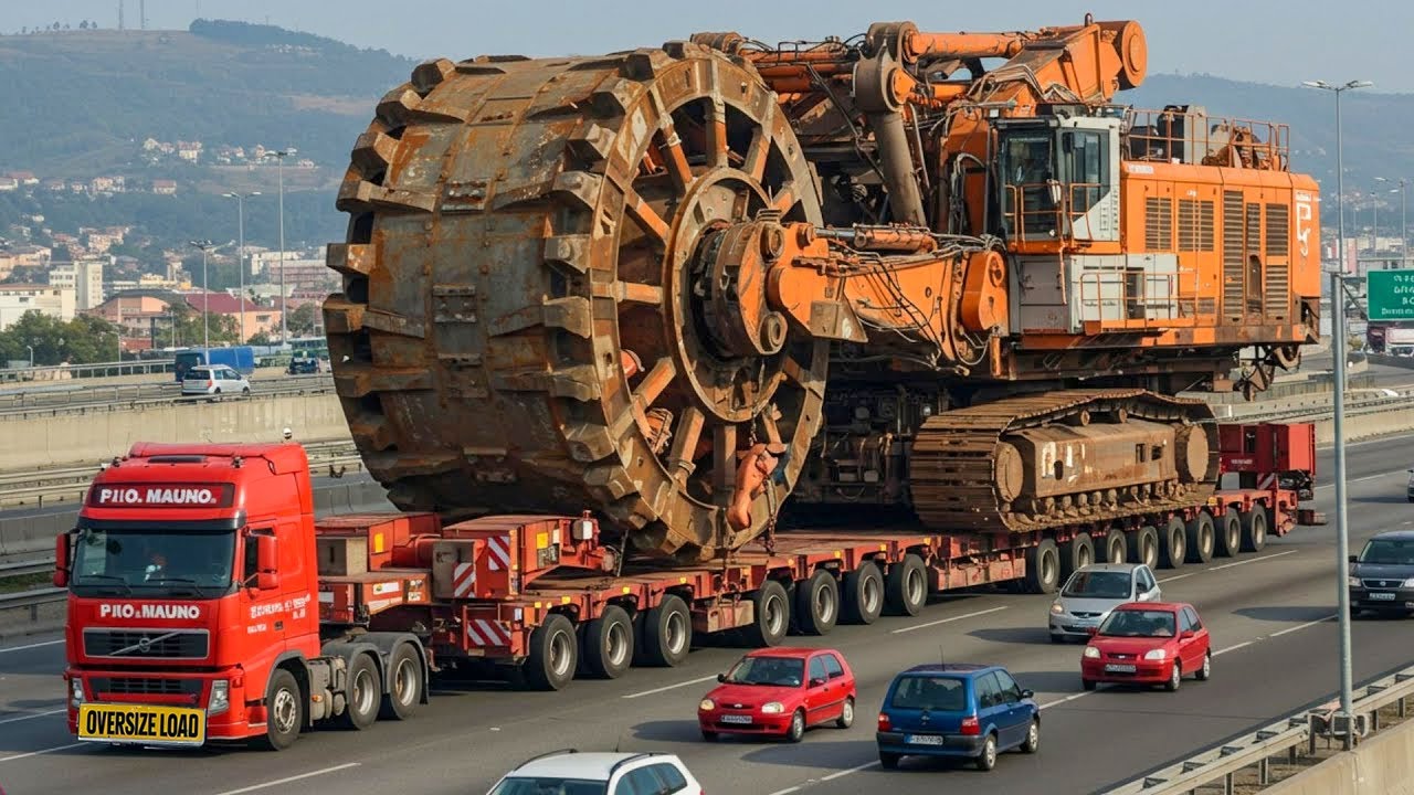 Extreme Dangerous Transport Skill Operations Oversize Truck | Biggest Heavy Equipment Machines  #30