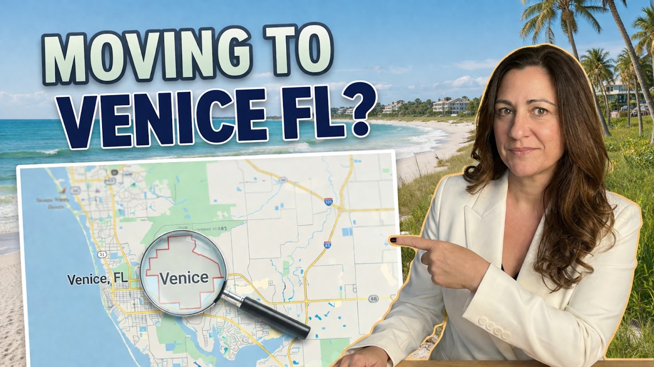 Moving to Venice, Florida? WATCH THIS FIRST | Full Map Tour 2026